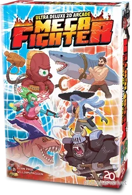 Ultra Deluxe 2D Arcade Mega Fighter - Tävla i 16-bitars stil