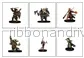 Pathfinder Battles: Iconic Heroes Evolved - Fantastiska Spelfigurer