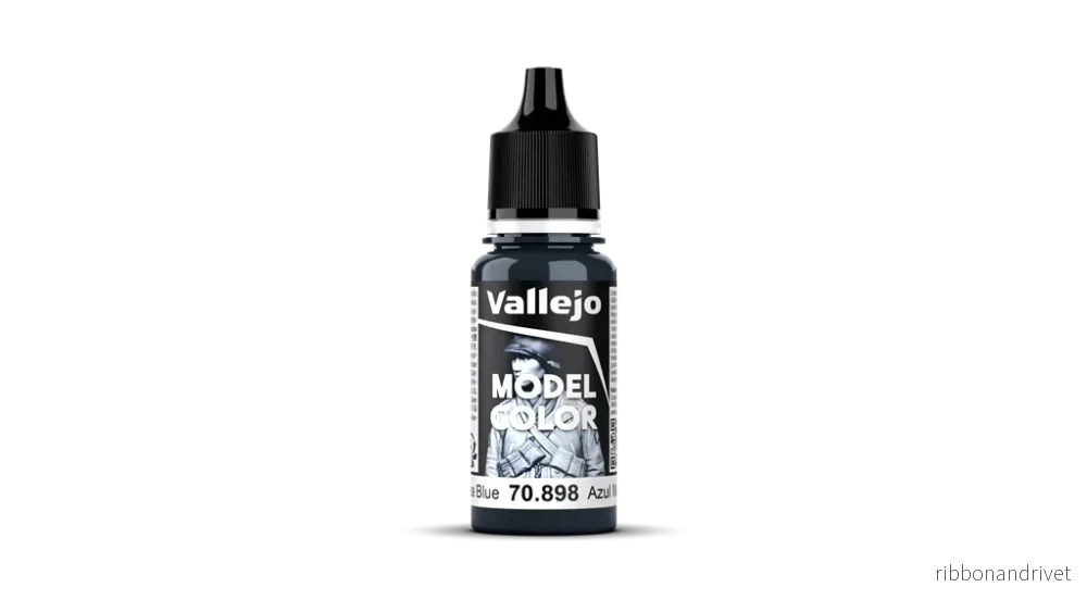 Vallejo - Model Color / Matt - 072 Mörk Havsblå 18 ml