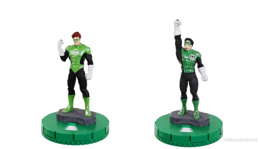 DC HeroClix: Lantern Legacy Spela Hemma Kit DC HeroClix: Lantern Legacy Spela Hemma Kit