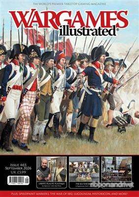 Wargames Illustrated WI465 september 2026-utgåva – EN Wargames Illustrated WI465 september 2026-utgåva – EN