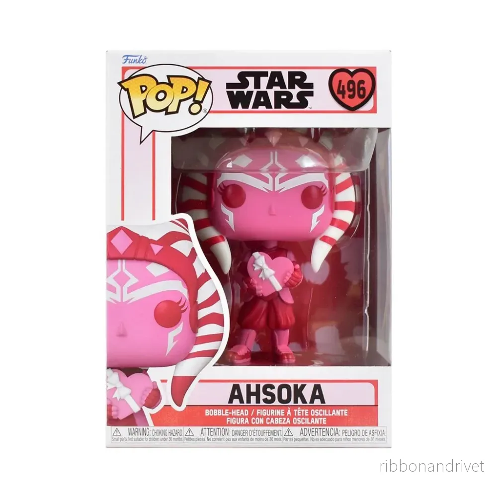 Funko POP Star Wars Valentines S2 Ahsoka