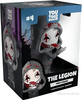Youtooz: Dead by Daylight - The Legion Figur - Bild 2