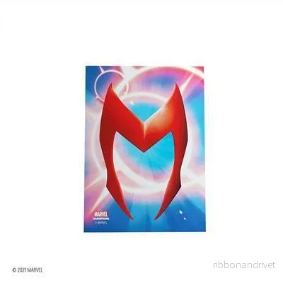 Gamegenic – Marvel Champions Art Sleeves – Scarlet Witch (50 Sleeves) Gamegenic – Marvel Champions Art Sleeves – Scarlet Witch (50 Sleeves)