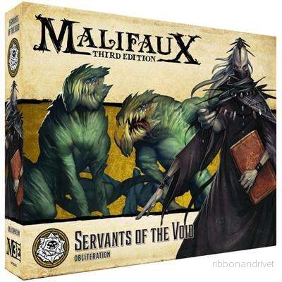 Malifaux 3rd Edition – Servants of the Void – EN Malifaux 3rd Edition – Servants of the Void – EN