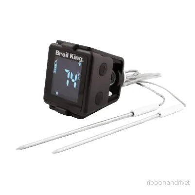 iQue™ Smart Thermometer – WiFi & Bluetooth iQue™ Smart Thermometer – WiFi & Bluetooth