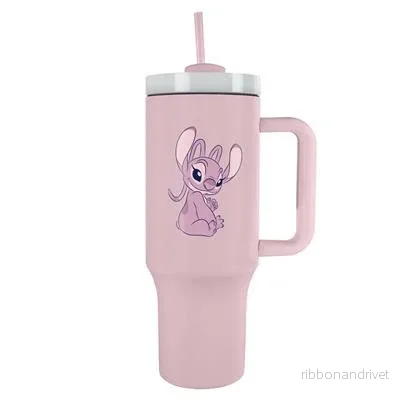 LILO & STITCH (ANGEL SITTING) 40oz TUMBLER LILO & STITCH (ANGEL SITTING) 40oz TUMBLER
