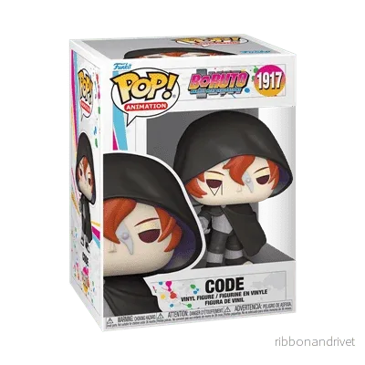 Funko POP Animation: Boruto – Code w/CH (5+1) Funko POP Animation: Boruto – Code w/CH (5+1)