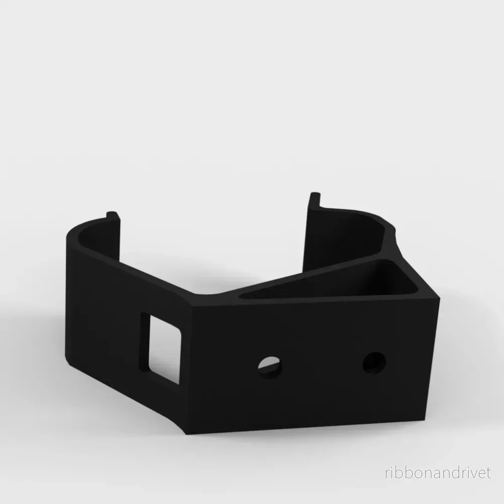 Väggfäste för PS4-kontroll med förbättrad montering