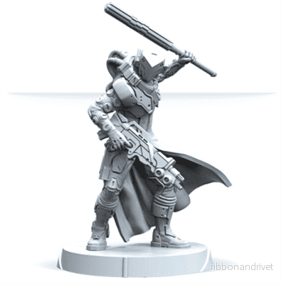 Infinity: Cyberghost (Hacker, Pitcher) - EN