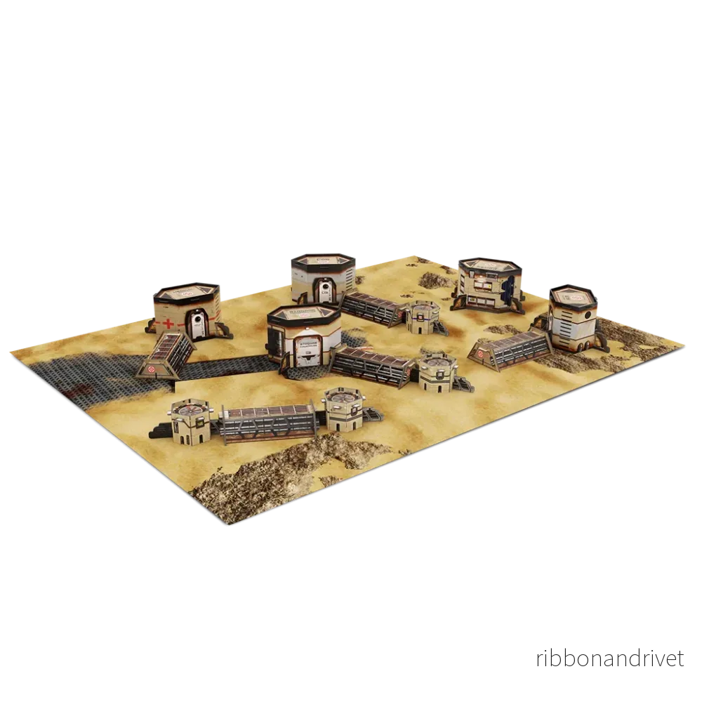 Infinity: Akashi Site Scenery Pack