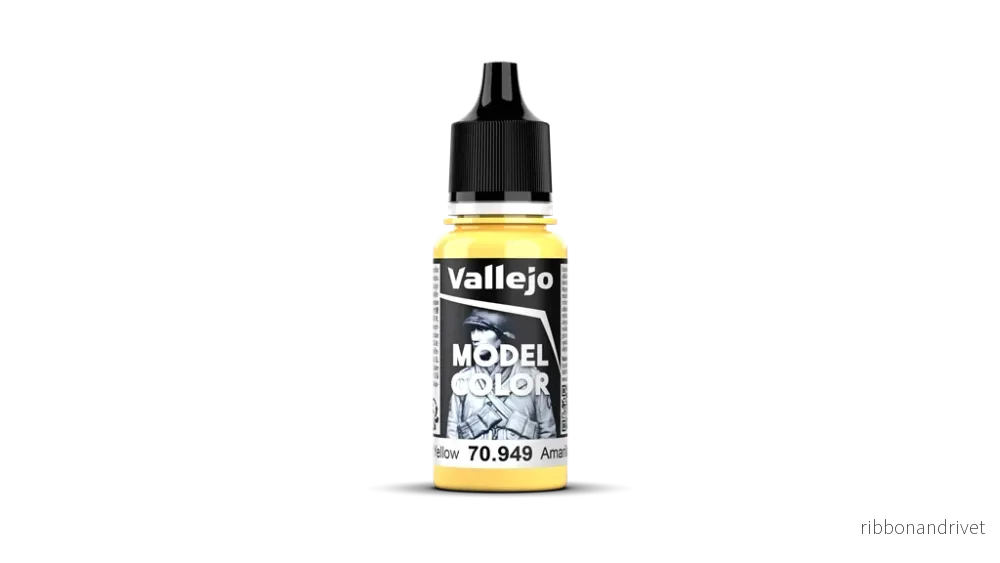 Vallejo - Model Color / Matt - 024 Ljusgul 18 ml
