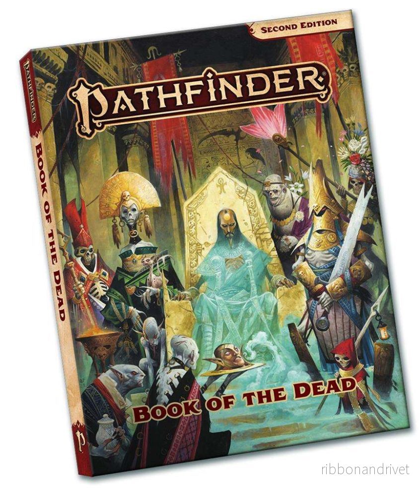 Pathfinder RPG: Book of the Dead Pocket Edition (P2)