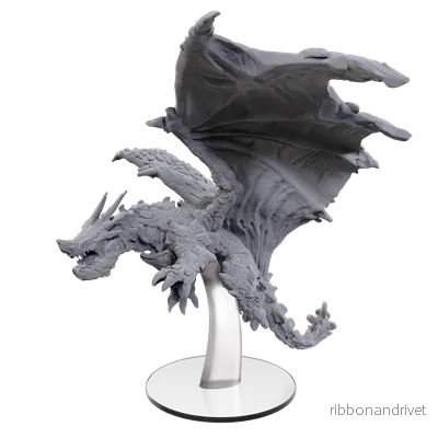Pathfinder Battles Deep Cuts: Adult Adamantine Dragon Boxed Miniature Pathfinder Battles Deep Cuts: Adult Adamantine Dragon Boxed Miniature