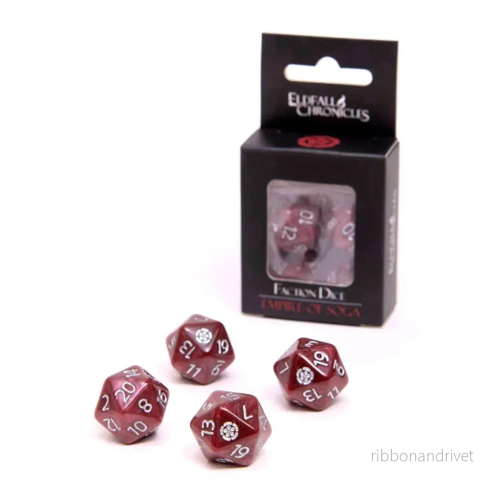 Eldfall Chronicles – Faction Dice: Empire of Soga Eldfall Chronicles – Faction Dice: Empire of Soga