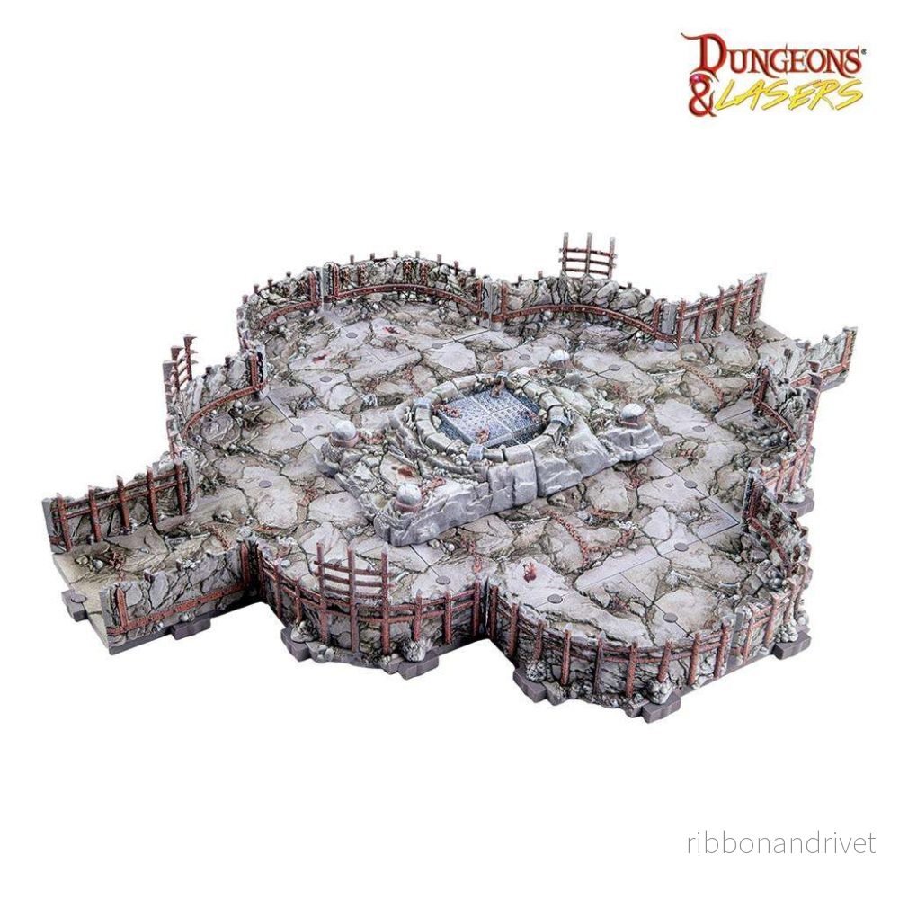 Dungeons & Lasers - Chambers of Agony förmålade - EN - Bild 2