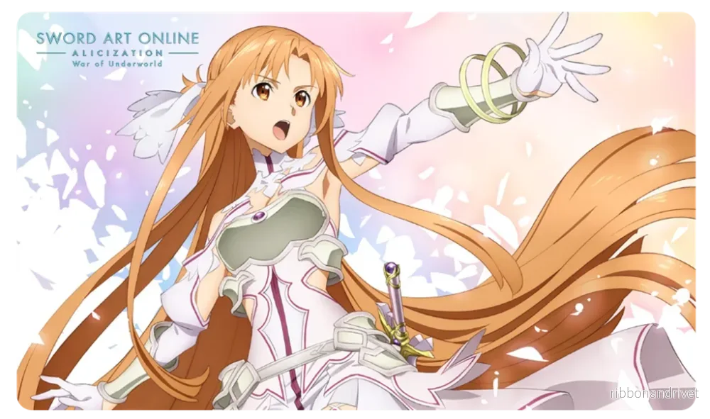 Sword Art Online Alicization Playmat – Asuna Sword Art Online Alicization Playmat – Asuna