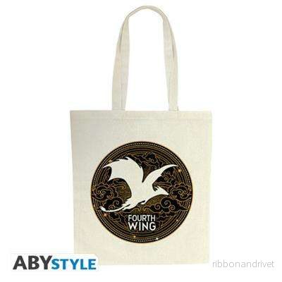 Fourth Wing – Tote Bag – Dragon