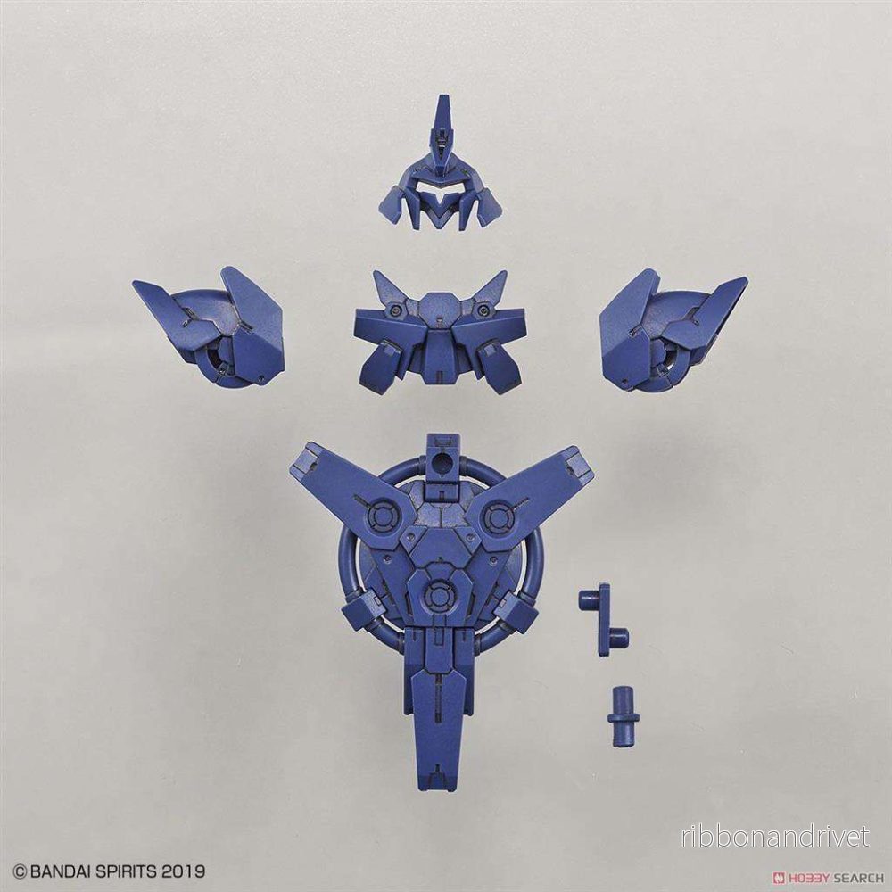GunPla 30MM Commander Armor – Portanova Exclusive (Navy) 1/144 GunPla 30MM Commander Armor – Portanova Exclusive (Navy) 1/144