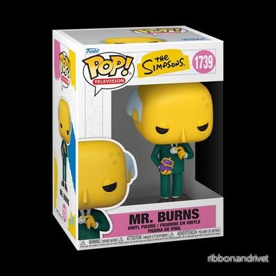 Funko POP TV: Simpsons S11 – Mr. Burns Funko POP TV: Simpsons S11 – Mr. Burns