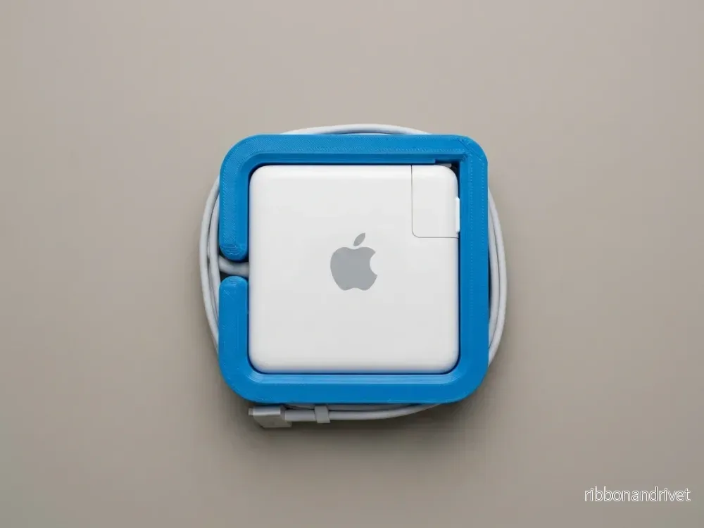 MacBook 85W laddningskabelorganisatör