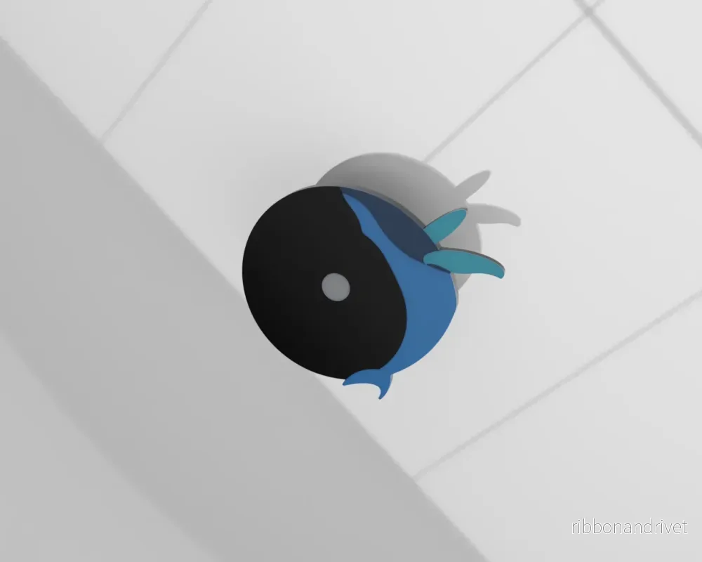 Vägghängd valkrok