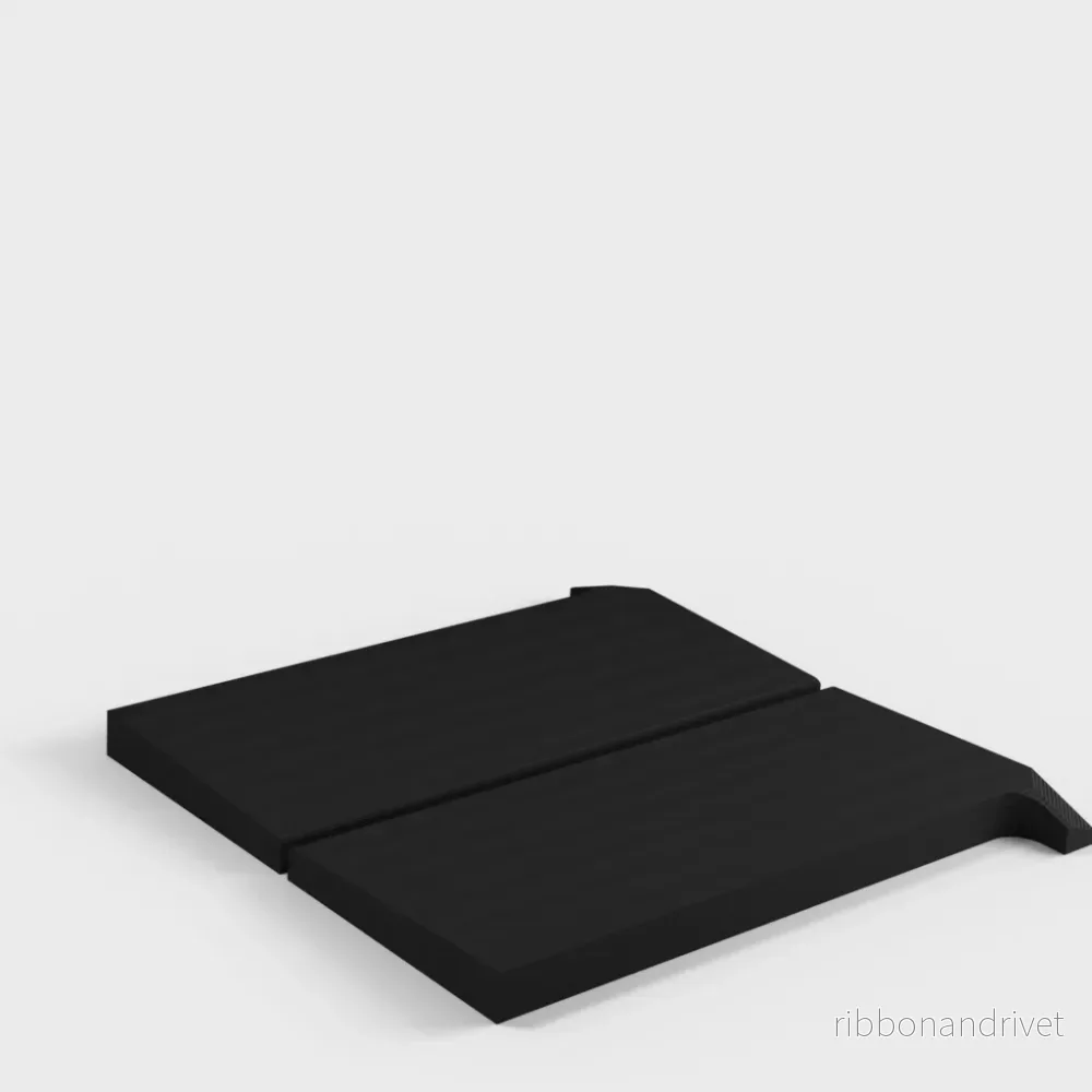Ergonomiskt handledsstöd för 75% tangentbord - Bild 3