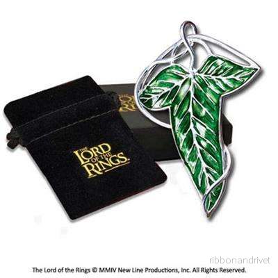 The Lord of the Rings – Leaf of Lorien Replica Brooch The Lord of the Rings – Leaf of Lorien Replica Brooch