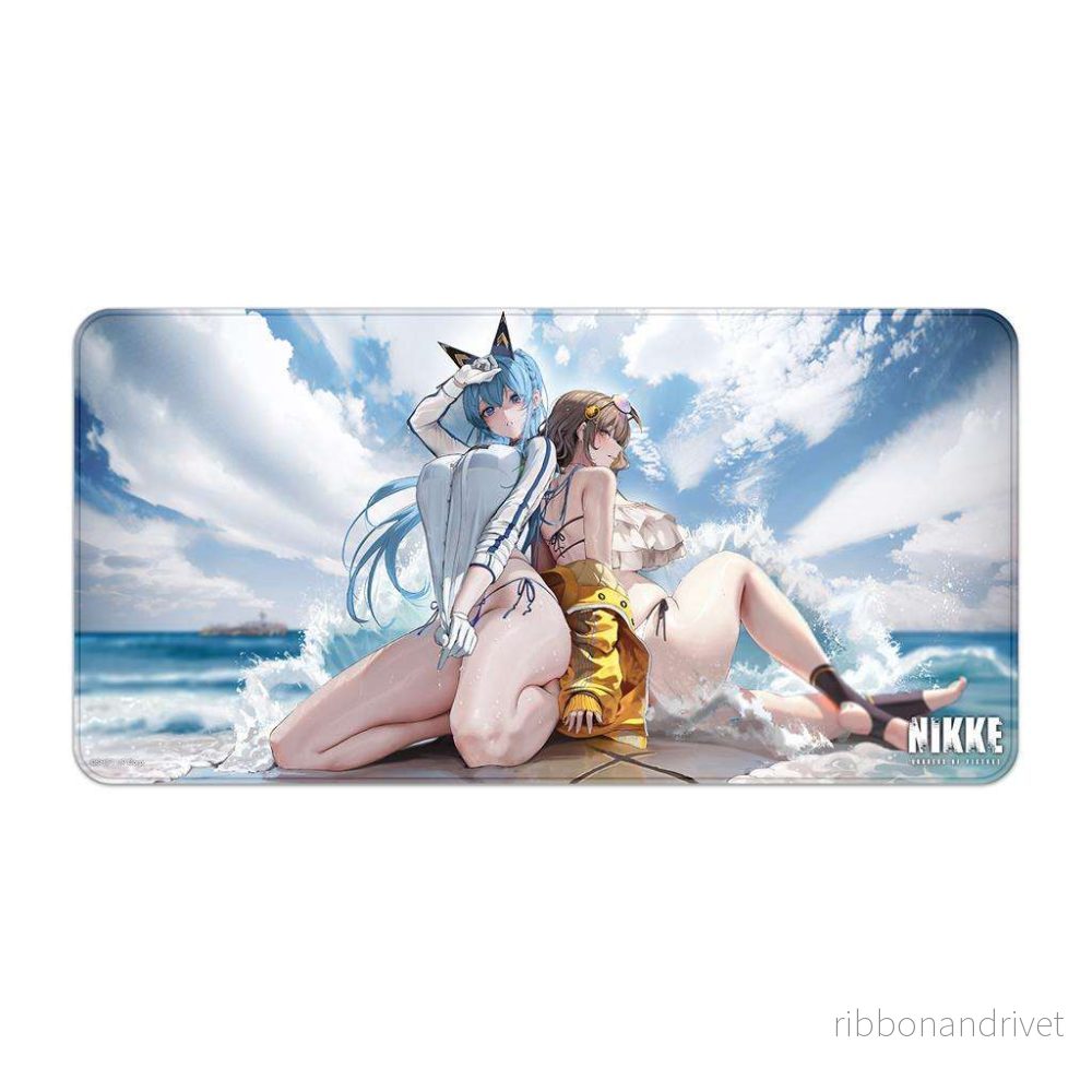Goddess of Victory: Nikke – Musmatta – Helm & Anis – 80x40cm Goddess of Victory: Nikke – Musmatta – Helm & Anis – 80x40cm