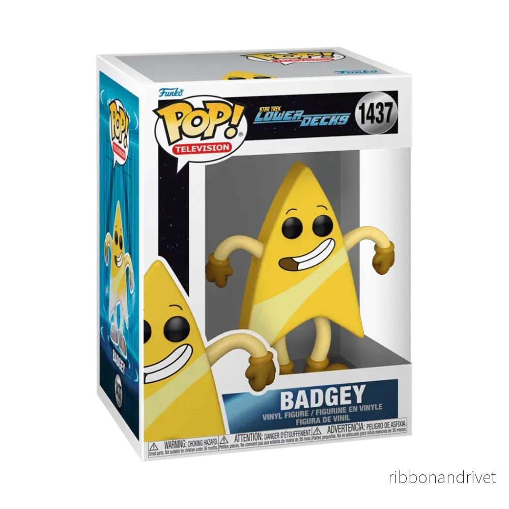 Funko POP TV: Star Trek LD – Badgey Funko POP TV: Star Trek LD – Badgey