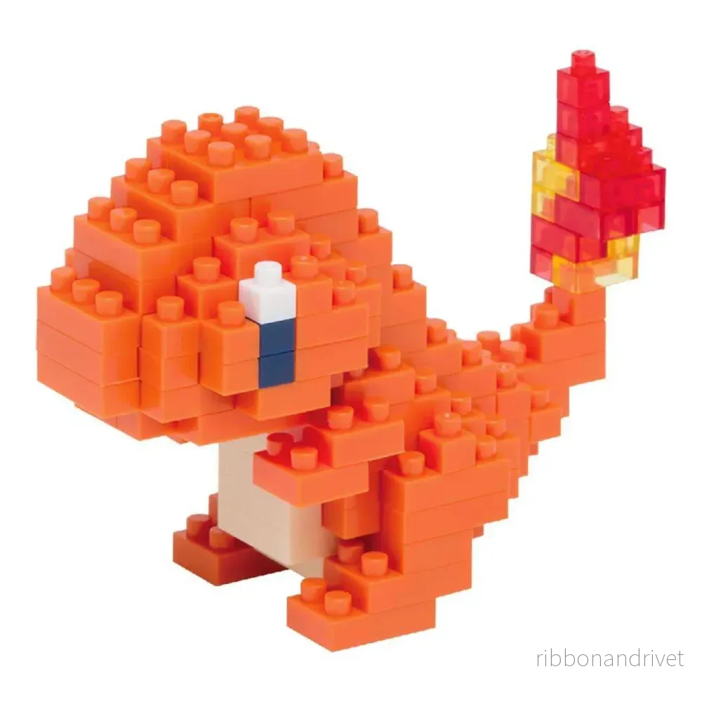 Nanoblock Pokémon – Charmander Nanoblock Pokémon – Charmander