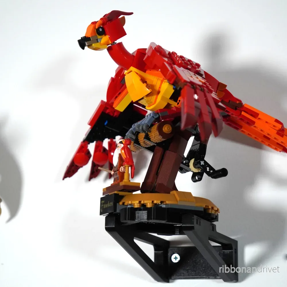 Väggfäste för LEGO Harry Potter flygande modeller - Bild 3
