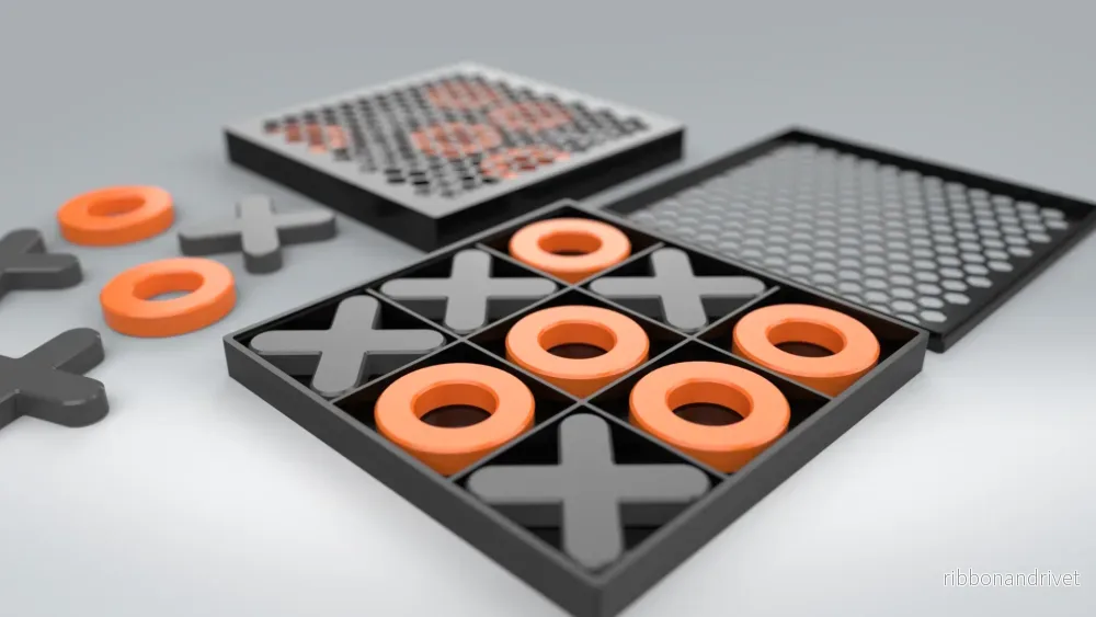 Kors och skål spelset - Bild 2