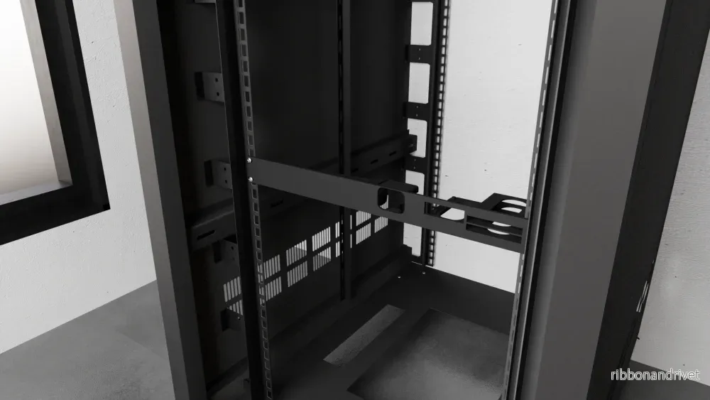 Modulär 19" Rackmontering för Pi, SSD och JetKVM