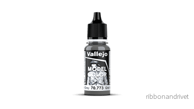 Vallejo - Model Color / Matt - 183 - Violet Grey 18 ml - Bild 2