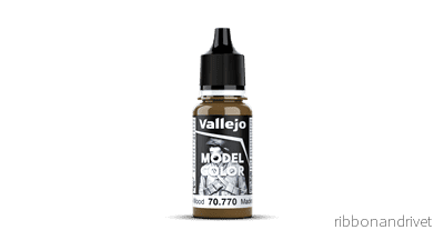 Vallejo Model Color Matt 149 New Wood 18 ml - Bild 2