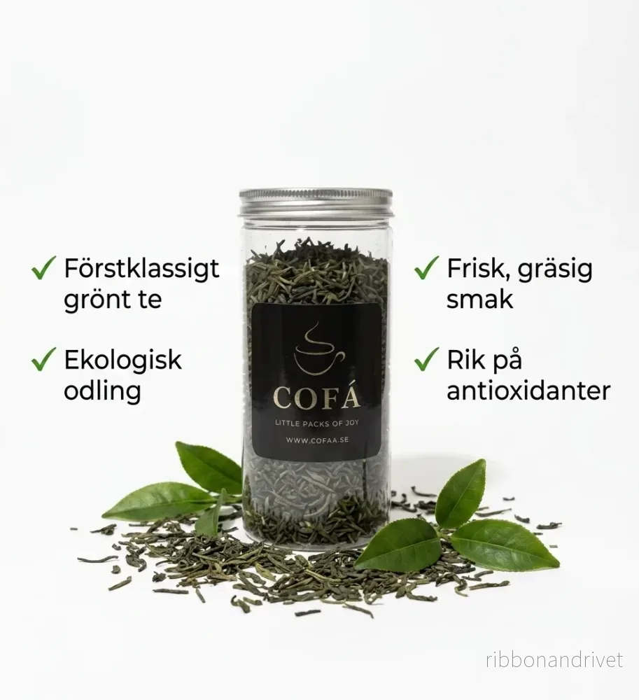 Sencha Grönt Te – 85g – Floréa