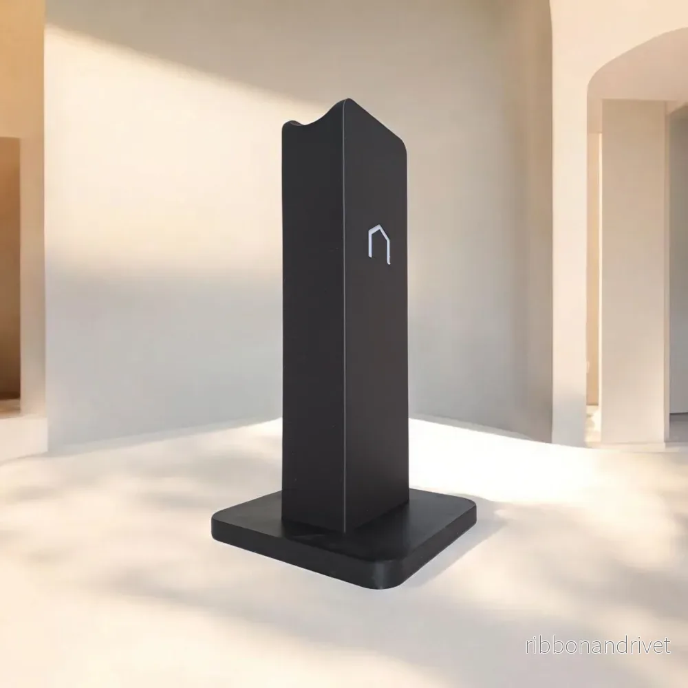 Minimalistiskt bordsstöd för ditt headset - Bild 2