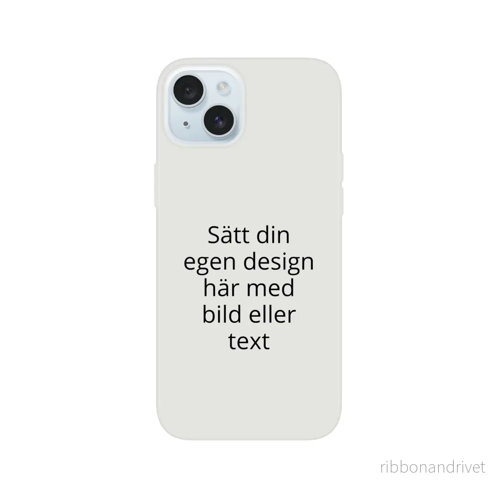 Flexi mobilskal till Iphone med din egen design Flexi mobilskal till Iphone med din egen design