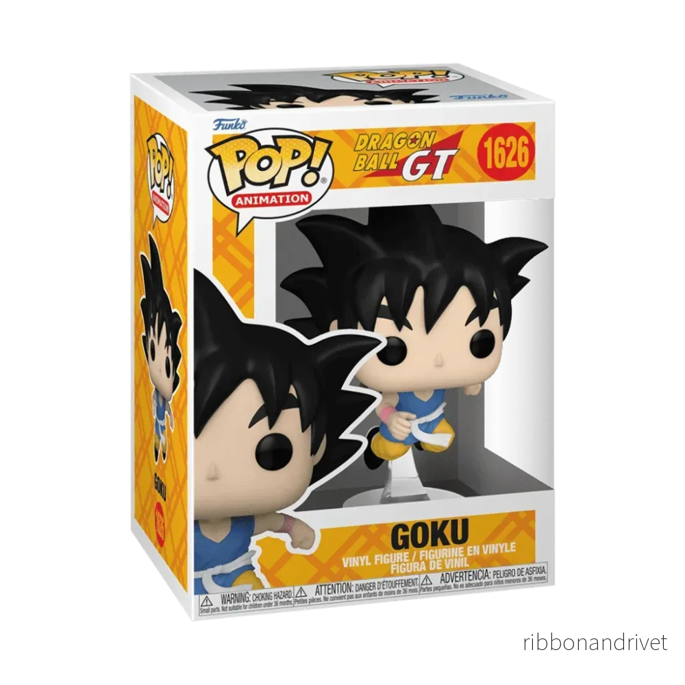 Funko POP Animation: DBGT - Goku Figur