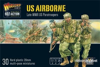 Bolt Action – US Airborne Paratroopers Sent i Andra Världskriget Bolt Action – US Airborne Paratroopers Sent i Andra Världskriget