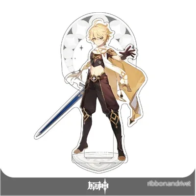 Genshin Impact – Traveler Theme Series Figur: Traveler Aether – 14cm Genshin Impact – Traveler Theme Series Figur: Traveler Aether – 14cm