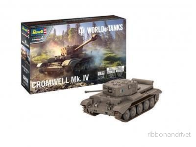 Revell Cromwell Mk. IV ”World of Tanks” Revell Cromwell Mk. IV ”World of Tanks”