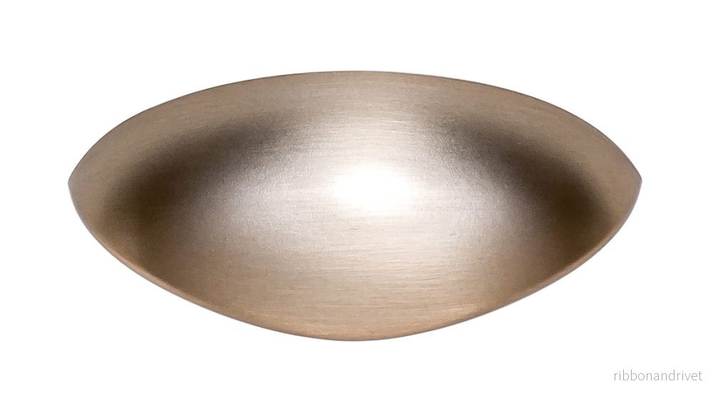Luna-87, borstad mässing