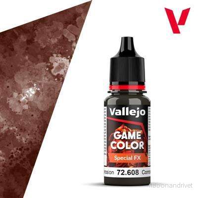 Vallejo Game Color Special FX – Corrosion Vallejo Game Color Special FX – Corrosion
