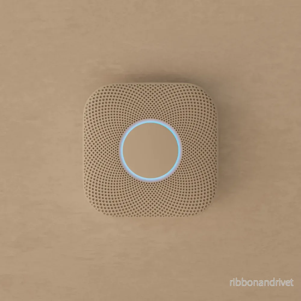 Monteringsring för Google Nest Protect v2 - Bild 2