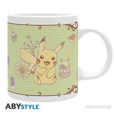 Pokémon Mugg – 320 ml – Pikachu och Eevee – Pokémon Café Pokémon Mugg – 320 ml – Pikachu och Eevee – Pokémon Café