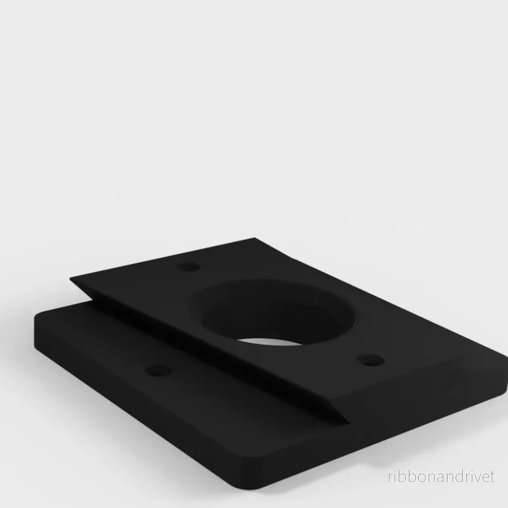 Väggfäste för mini PC 50x50 mm
