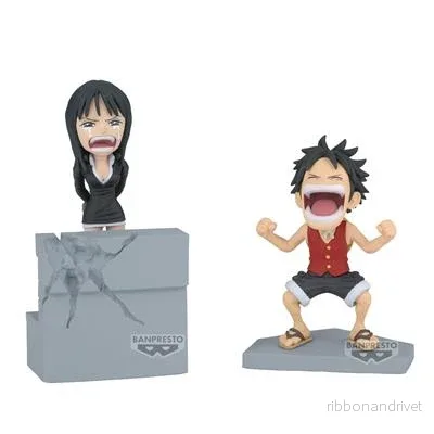 One Piece Samlarfigur - Monkey D. Luffy & Nico Robin - Bild 2