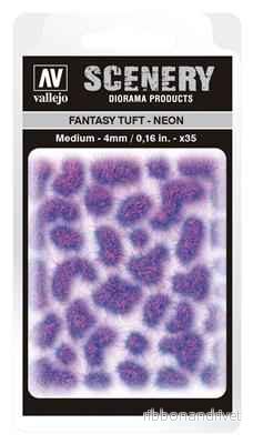 Vallejo - Scenery - Fantasy Tuft Neon (4 mm) - Bild 2